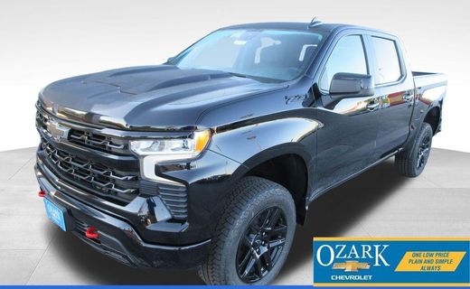 2026 Chevrolet Silverado Trail Boss LT