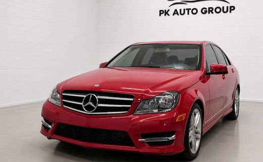 2014 Mercedes-Benz C-Class C250