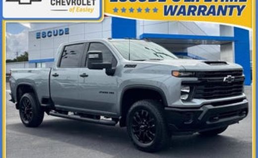 2025 Chevrolet Silverado HD Custom