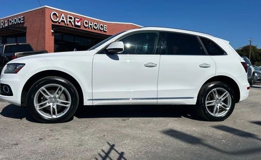 2017 Audi Q5 Quattro Premium