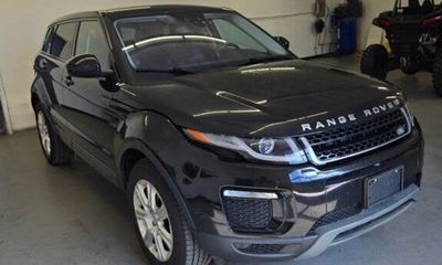 2017 Land Rover Range Evoque SE