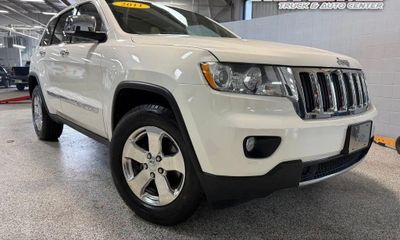 2011 Jeep Grand Cherokee Limited