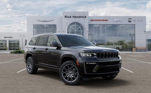 2026 Jeep Grand Cherokee L Summit