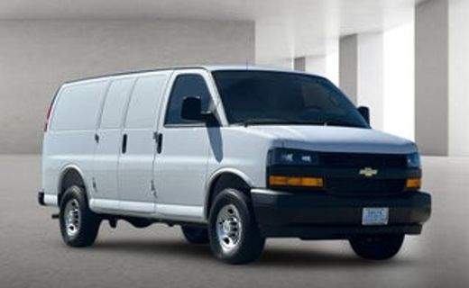 2026 Chevrolet Express 2500