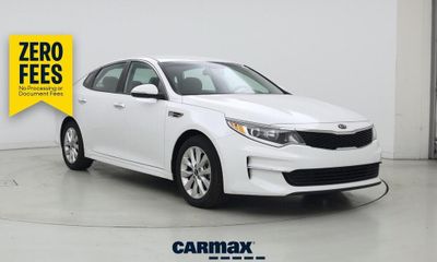 2018 Kia Optima LX