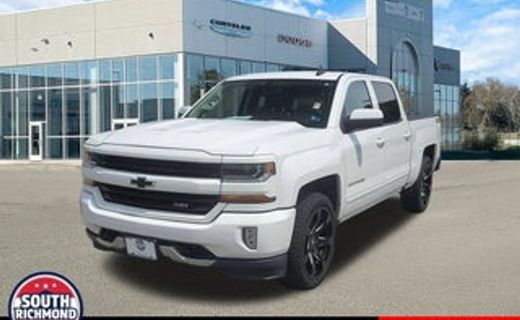 2018 Chevrolet Silverado LT