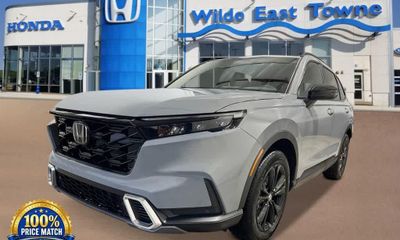2026 Honda CR-V Sport Touring