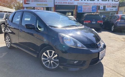 2012 Honda FIT Sport