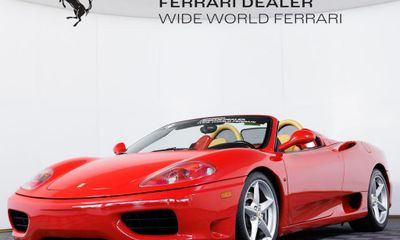 2002 Ferrari 360