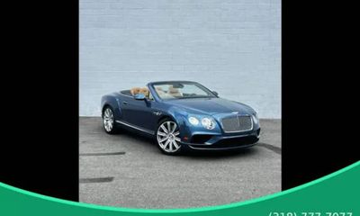 2017 Bentley Continental GT V8