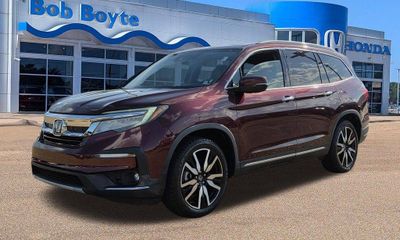 2022 Honda Pilot Touring