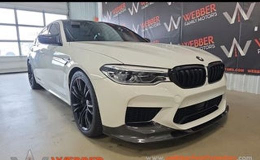 2020 BMW M5 Competition