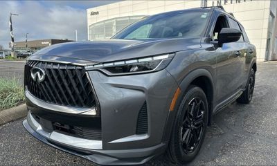 2026 Infiniti QX60 Luxe