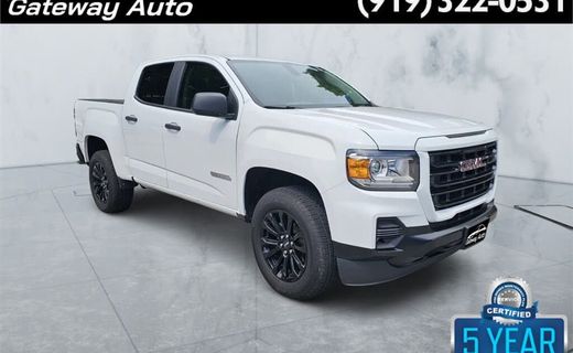 2021 GMC Canyon Elevation Standard