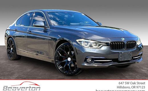 2018 BMW 330I SA