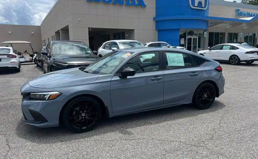 2024 Honda Civic Sport
