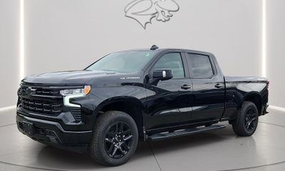 2026 Chevrolet Silverado RST