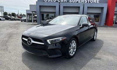 2022 Mercedes-Benz A-Class A220 4M
