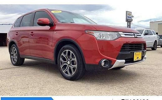 2015 Mitsubishi Outlander GT