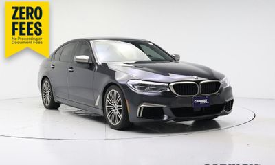 2018 BMW M550I xDrive