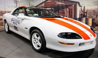 1996 Chevrolet Camaro Z28 Pace Car