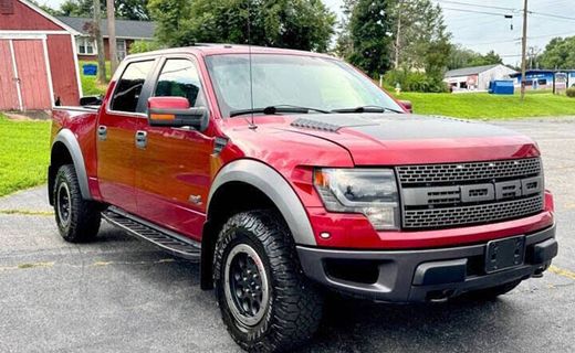 2014 Ford F-150 Raptor