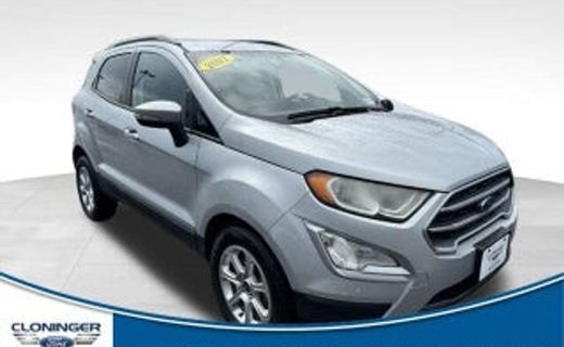 2021 Ford Ecosport SE
