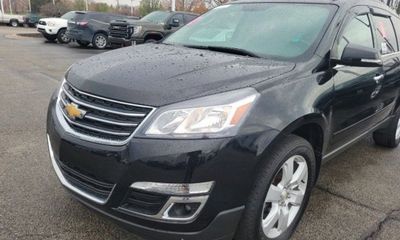2017 Chevrolet Traverse 1LT