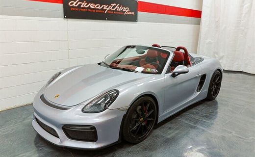 2016 Porsche Boxster Spyder