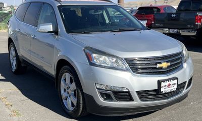 2017 Chevrolet Traverse 1LT