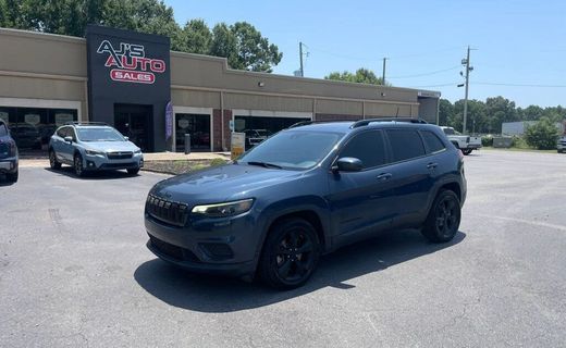 2021 Jeep Cherokee