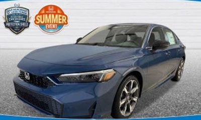 2026 Honda Civic Sport Touring