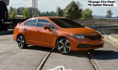 2015 Honda Civic SI