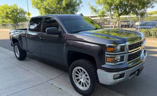 2015 Chevrolet Silverado LT