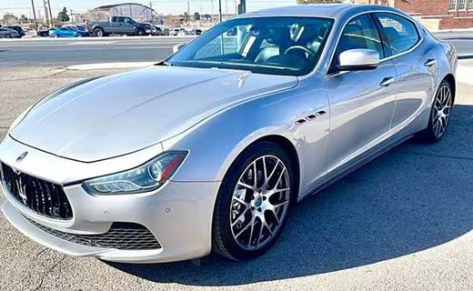 2014 Maserati Ghibli S Q4