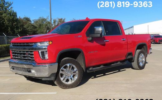 2021 Chevrolet Silverado LTZ