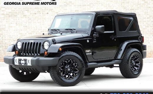 2013 Jeep Wrangler Sahara