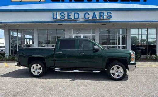 2014 Chevrolet Silverado LT