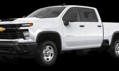 2026 Chevrolet Silverado HD Work Truck