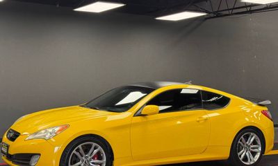 2012 Hyundai Genesis Coupe GLS