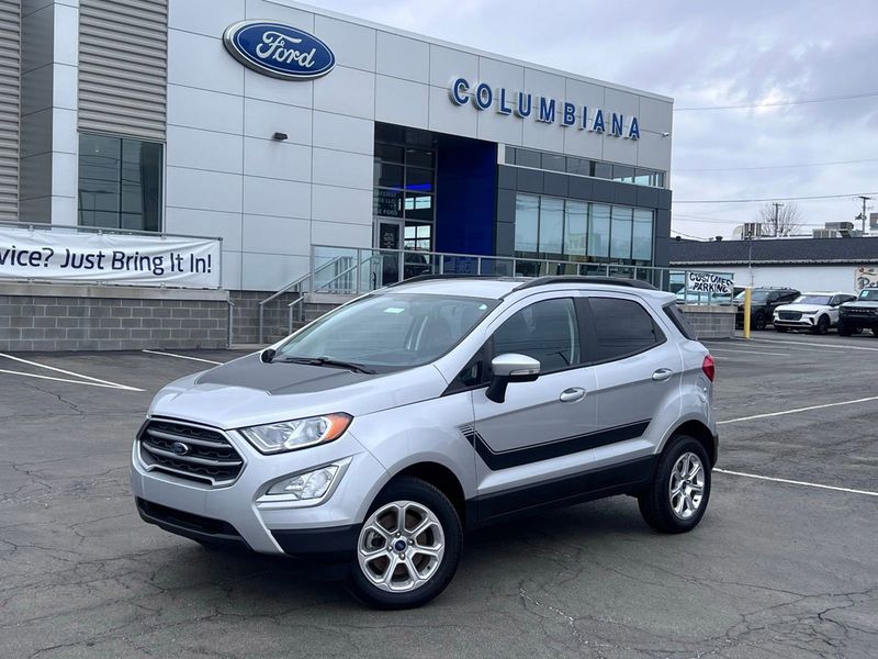 2022 Ford Ecosport — a typically priced live listing
