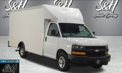 2019 Chevrolet Express 3500 PAW