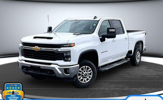 2025 Chevrolet Silverado HD LT