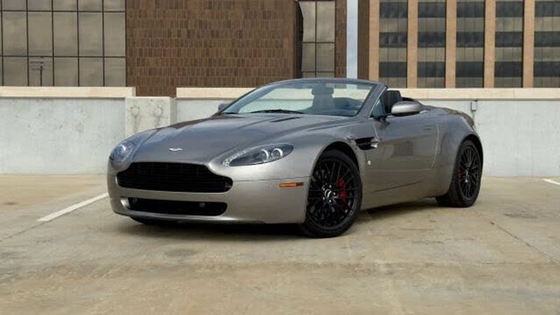 2009 Aston Martin V8 Vantage — a typically priced live listing