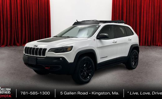 2021 Jeep Cherokee Trailhawk