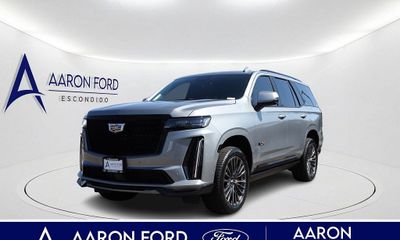 2023 Cadillac Escalade V Sport