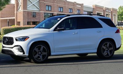 2026 Mercedes-Benz GLE-Class GLE350 4MATIC