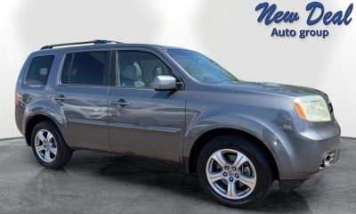 2012 Honda Pilot EX L