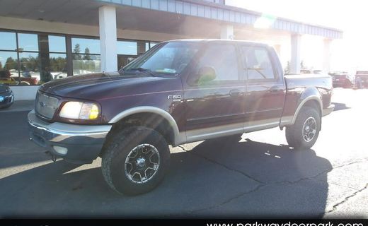 2001 Ford F-150