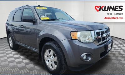 2012 Ford Escape Limited